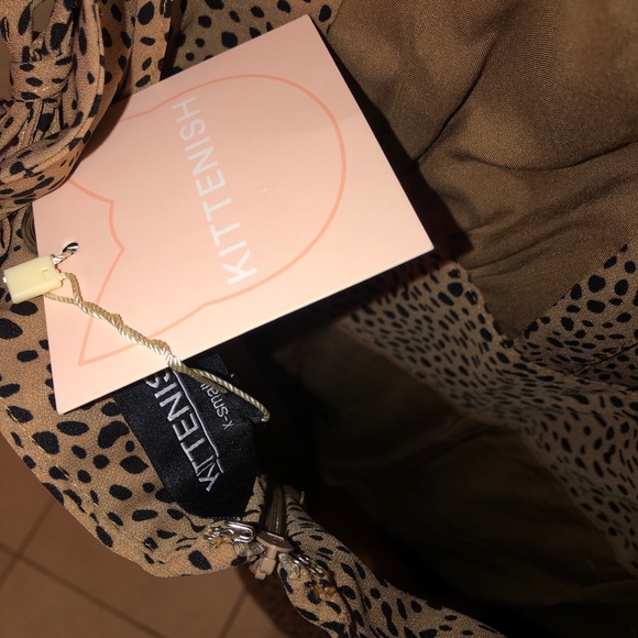 leopard print jumpsuit - Picture 4 of 4